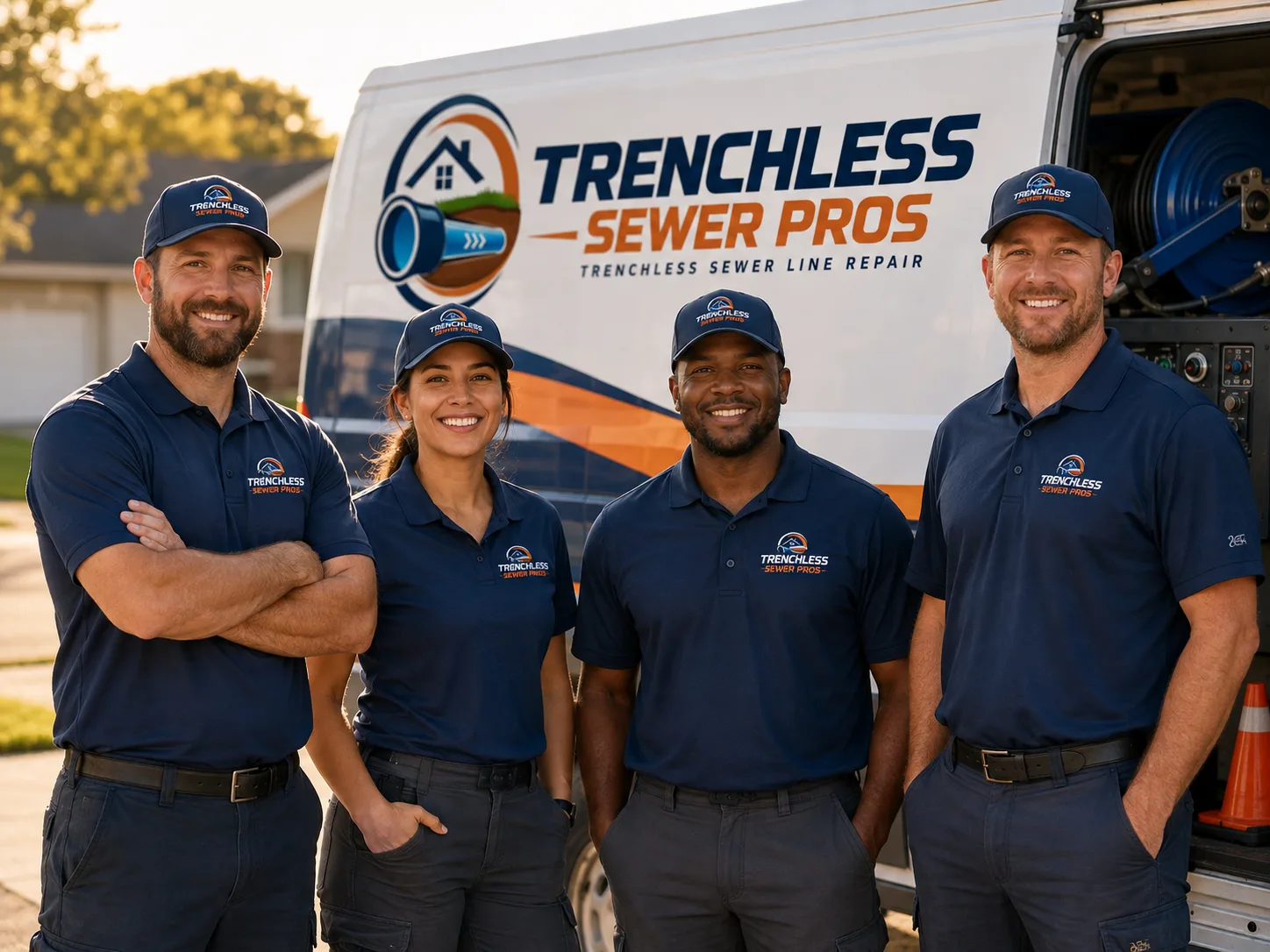 Trenchless Sewer Repair company in Universal City, TX
